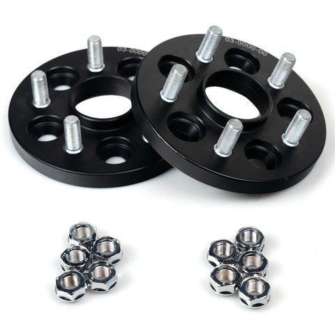 Evolved Wheel Spacers | 15mm | 5x114.3 | 67.1mm Bore | 12x1.5 | Pair (03-0000-06)