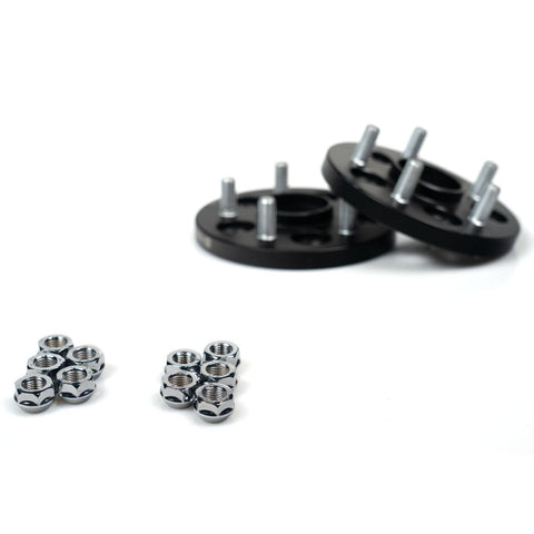 Evolved Wheel Spacers | 15mm | 5x114.3 | 56.1mm Bore | 12x1.25 | Pair (03-0000-03)