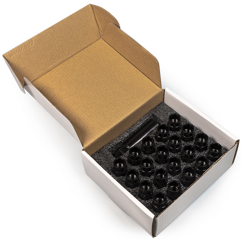 Evolved Autosport M12x1.5 Open End Lug Nuts Set of 20 (07-0001-00)