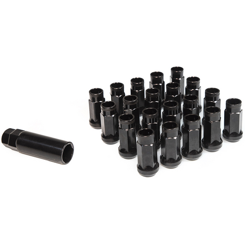 Evolved Autosport M12x1.5 Open End Lug Nuts Set of 20 (07-0001-00)